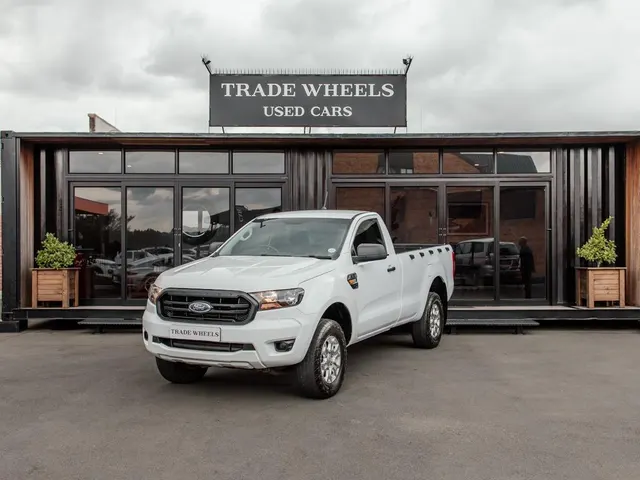 2019 Ford Ranger 2.2TDCi (Aircon)