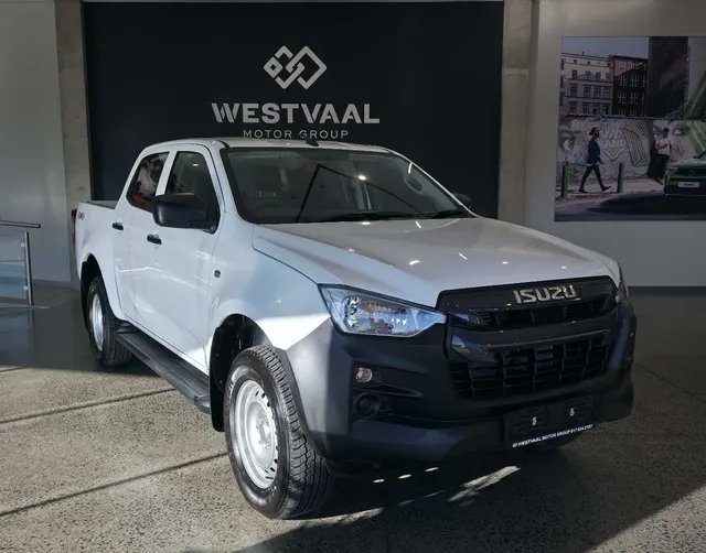 2026 Isuzu D-Max 1.9TD Double Cab L 4x4 Manual