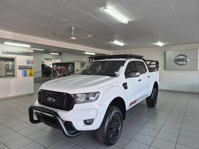2022 Ford Ranger 2.0SiT Double Cab 4x4 XLT FX4