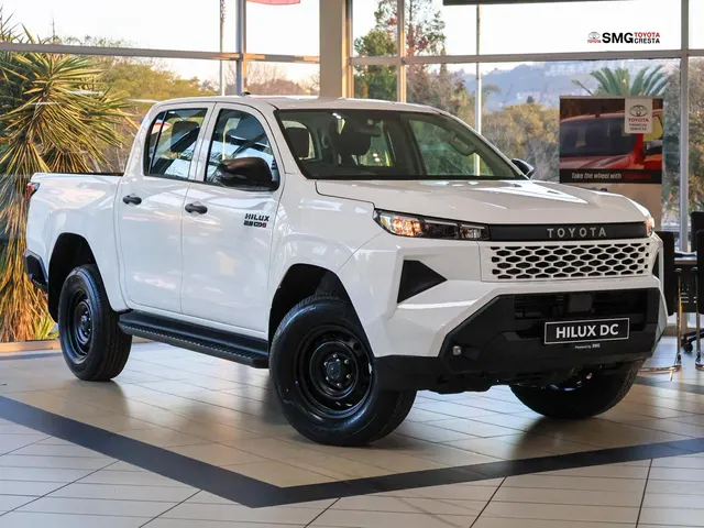 2026 Toyota Hilux 2.8GD-6 Double Cab SRX 4x4
