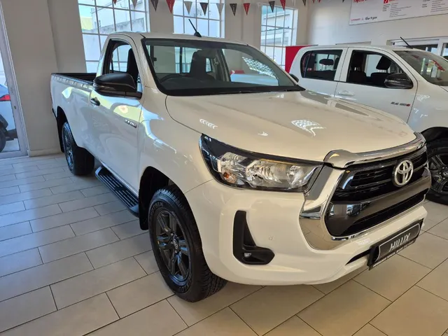 2026 Toyota Hilux 2.4GD-6 Single Cab 4x4 Raider Manual