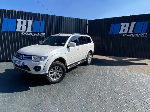 2014 Mitsubishi Pajero Sport 2.5DI-D Auto