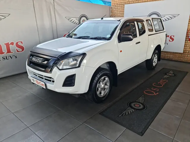2021 Isuzu D-Max 250 Extended Cab Hi-Ride Auto