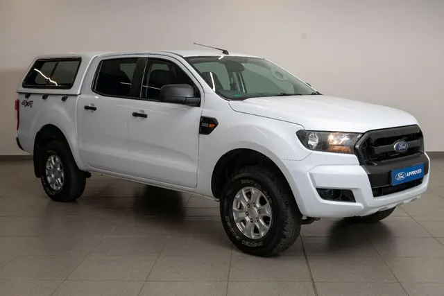 2018 Ford Ranger 2.2TDCi Double Cab 4x4 XL Auto