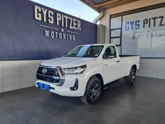 2023 Toyota Hilux 2.4GD-6 Single Cab Raider