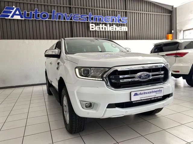 2020 Ford Ranger 3.2TDCi SuperCab 4x4 XLT Auto