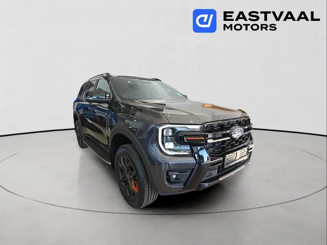 2026 Ford Everest 3.0TD V6 4WD Wildtrak