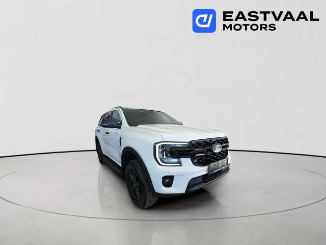 2026 Ford Everest 2.0 SiT 4x4 Active