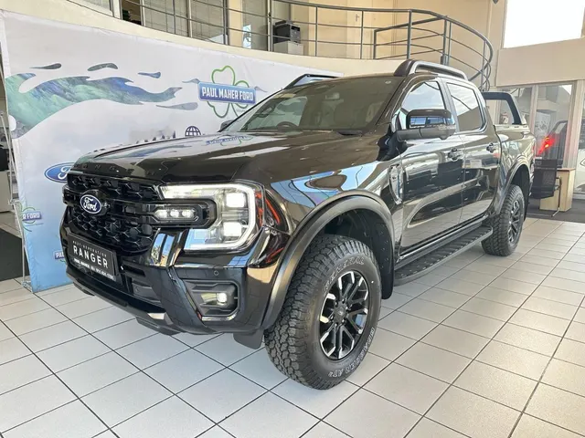 2026 Ford Ranger 3.0TD V6 Double Cab Wildtrak 4WD