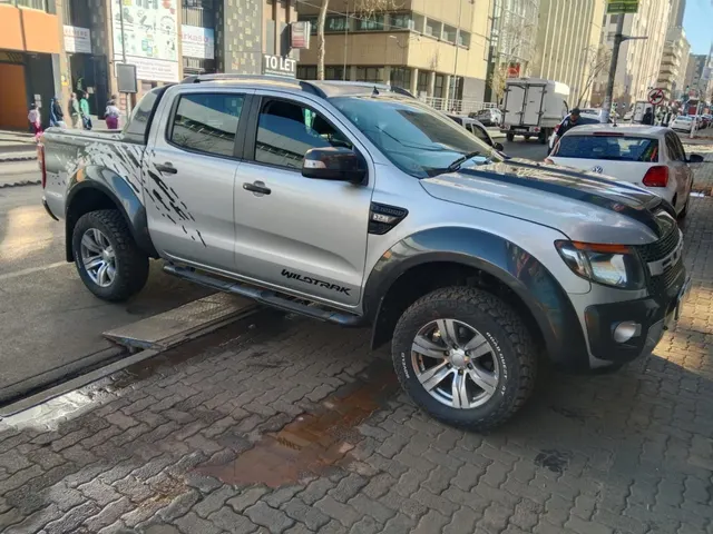 2015 Ford Ranger 3.2TDCi Double Cab Hi-Rider Wildtrak
