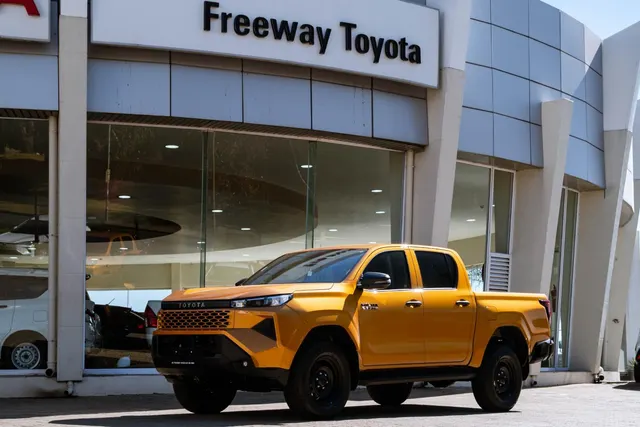 2026 Toyota Hilux 2.8GD-6 Double Cab SRX 4x4