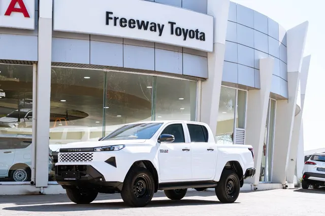 2026 Toyota Hilux 2.8GD-6 Double Cab SRX