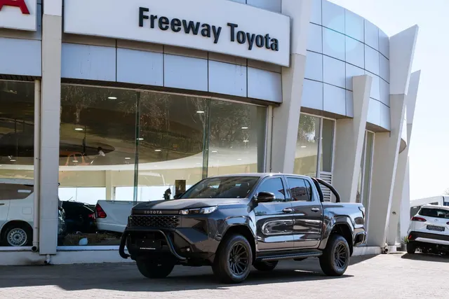 2026 Toyota Hilux 2.8GD-6 Double Cab SRX 4x4
