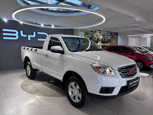 2026 JAC T6 2.0CTI Single Cab Lux