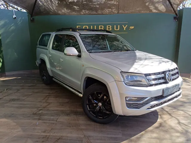 2017 Volkswagen Amarok 3.0 V6 TDI Double Cab Highline 4Motion