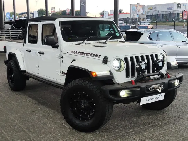 2022 Jeep Gladiator 3.6 Rubicon Double Cab