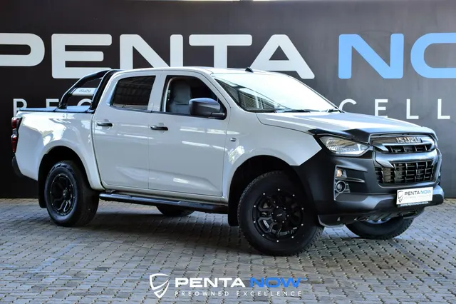 2022 Isuzu D-Max 1.9TD Double Cab L (Manual)
