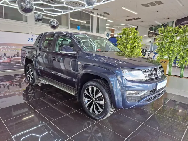 2018 Volkswagen Amarok 3.0 V6 TDI Double Cab Extreme 4Motion