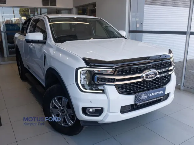 2026 Ford Ranger 2.0 Sit Double Cab XLT