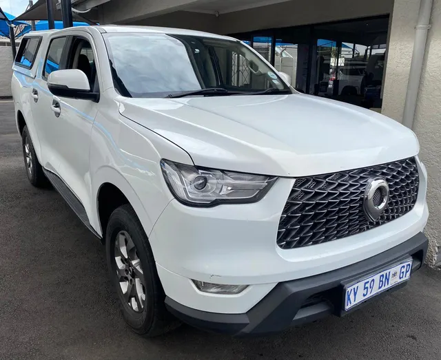 2023 GWM P-Series 2.0TD Double Cab DLX 4x4 Auto