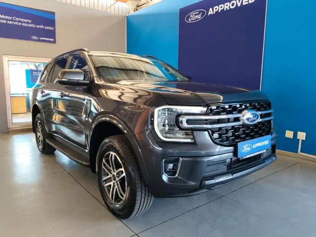 2026 Ford Everest 2.0 Biturbo XLT