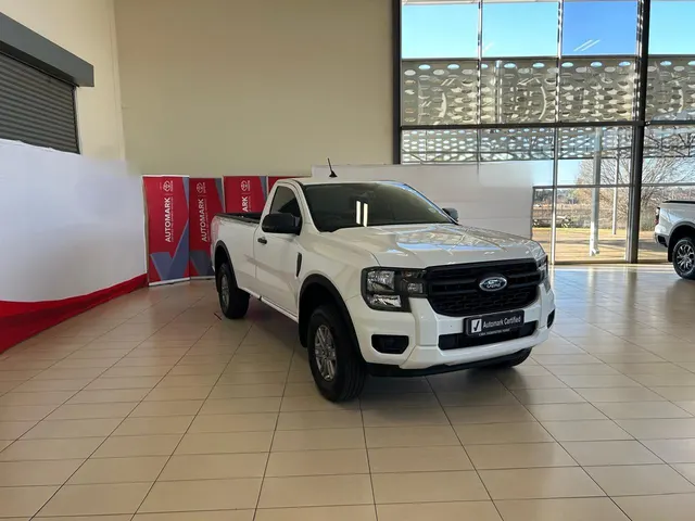 2025 Ford Ranger 2.0 Sit Single Cab XL 4x4 Manual