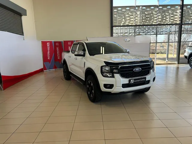 2023 Ford Ranger 2.0 Sit Double Cab XL Manual