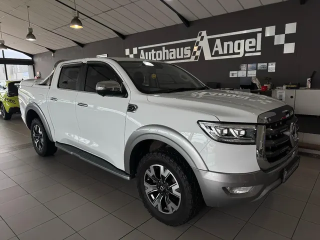 2021 GWM P-Series 2.0TD Double Cab LT 4x4