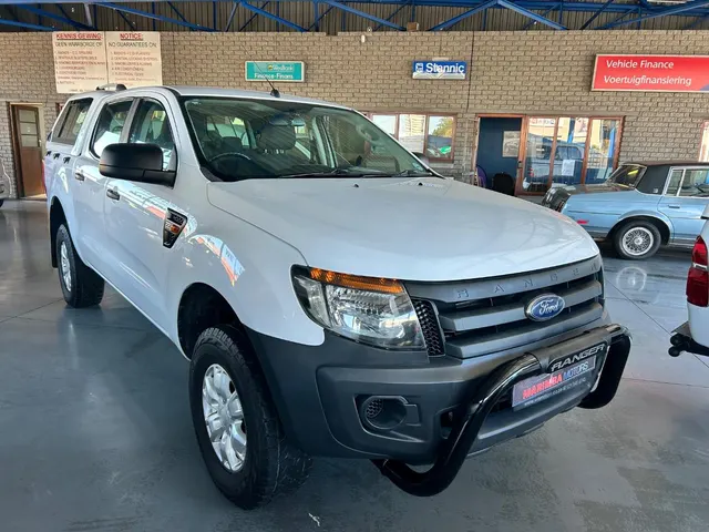 2015 Ford Ranger 2.2TDCi Double Cab Hi-Rider XL