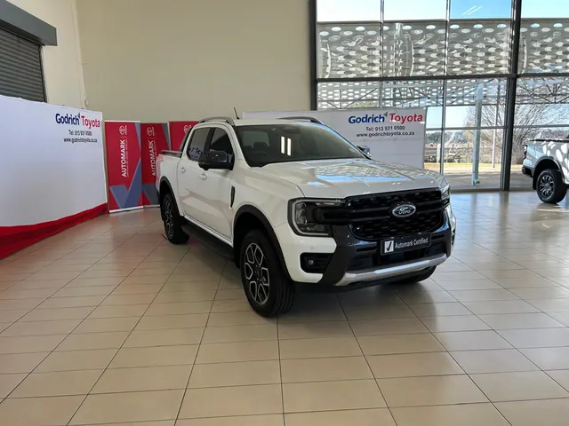2025 Ford Ranger 2.0 Biturbo Double Cab Wildtrak 4x4