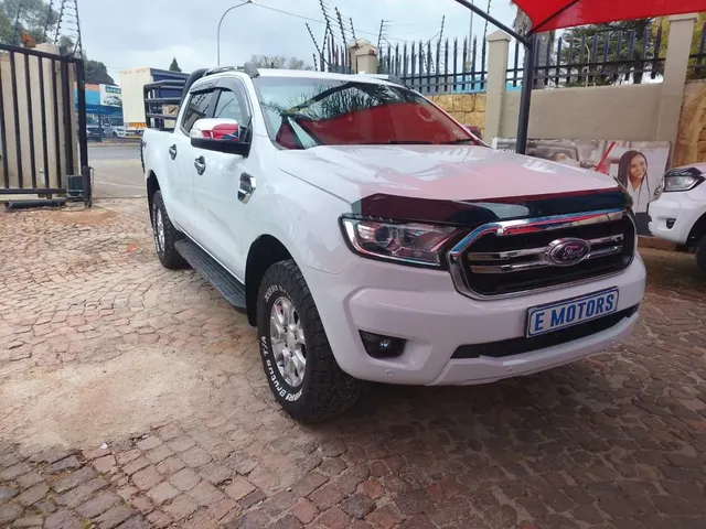 2020 Ford Ranger 3.2TDCi Double Cab 4x4 XLT