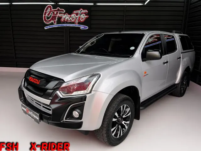 2017 Isuzu KB 250D-Teq Double Cab X-Rider