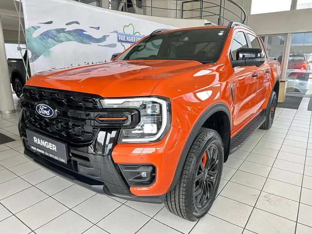 2026 Ford Ranger 2.3T Double Cab Wildtrak