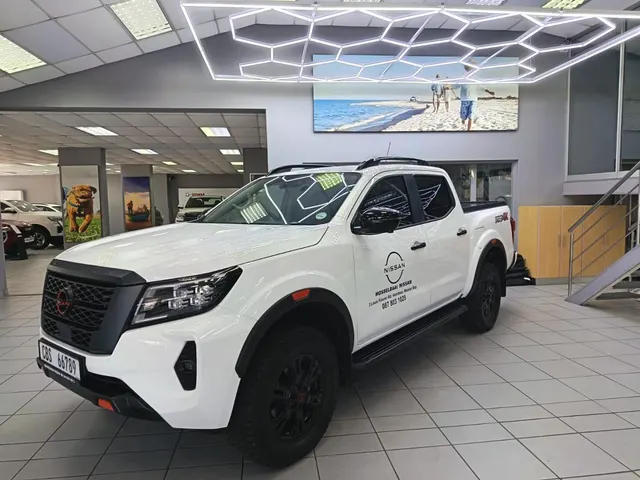 2026 Nissan Navara 2.5DDTi Double Cab PRO-4X 4x4