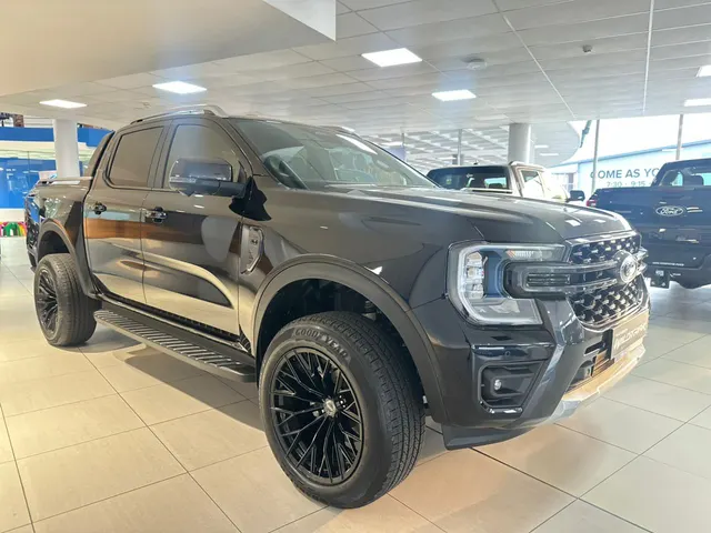 2026 Ford Ranger 3.0TD V6 Double Cab Wildtrak 4WD