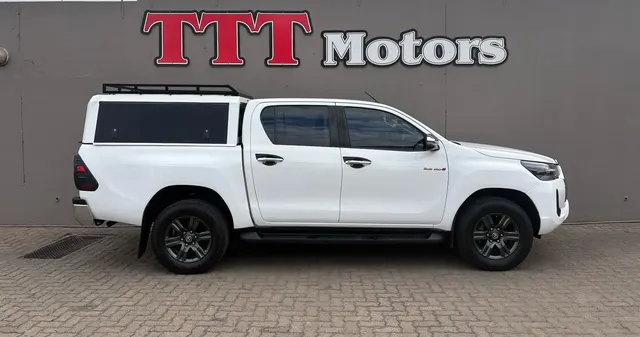 2020 Toyota Hilux 2.8GD-6 Double Cab Raider auto