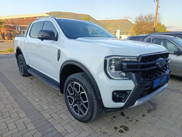 2023 Ford Ranger 2.0 Biturbo Double Cab Wildtrak 4x4