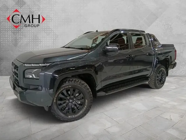 2026 Mitsubishi Triton 2.4DI-D Bi-Turbo Double Cab 4x4