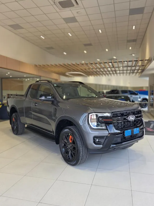2026 Ford Ranger 3.0TD V6 SuperCab Wildtrak 4x4
