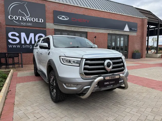 2021 GWM P-Series 2.0TD Double Cab LT