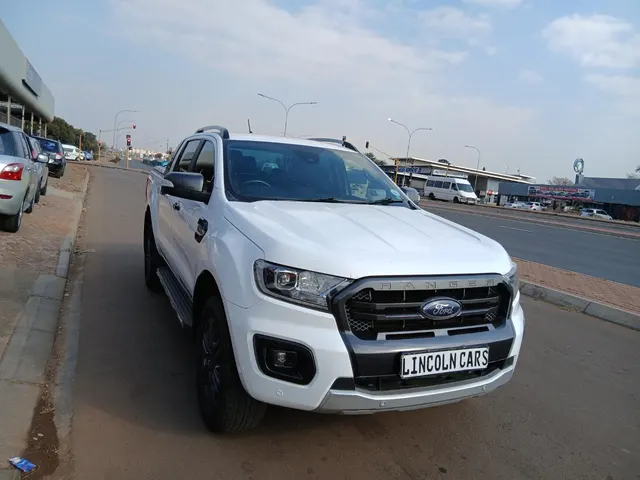 2021 Ford Ranger 2.0Bi-Turbo Double Cab 4x4 Wildtrak