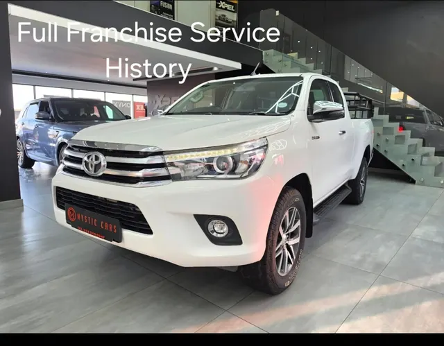 2018 Toyota Hilux 2.8GD-6 Xtra Cab 4x4 Raider Auto