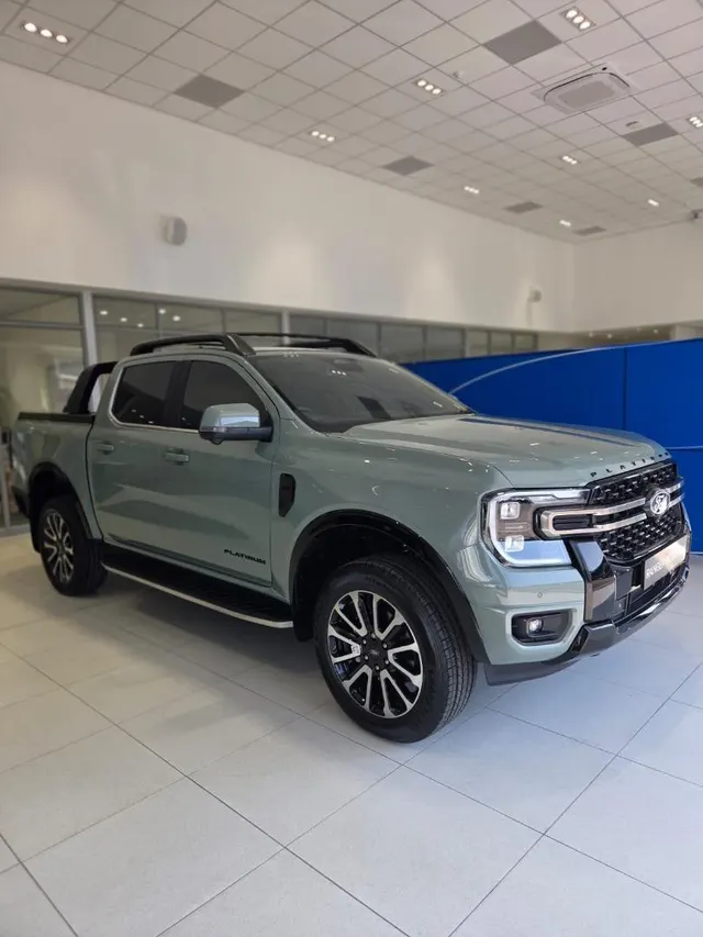 2026 Ford Ranger 3.0TD V6 Double Cab Platinum 4WD