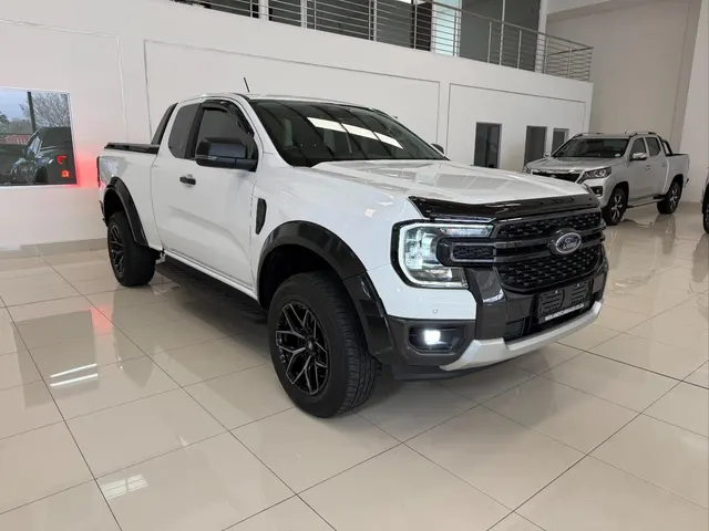 2025 Ford Ranger 2.0 Sit Supercab XLT