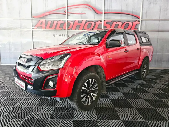 2018 Isuzu KB 250D-Teq Double Cab X-Rider