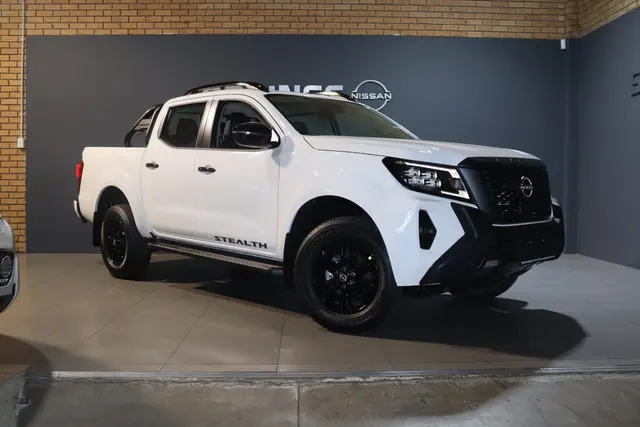 2026 Nissan Navara 2.5DDTi Double Cab Stealth