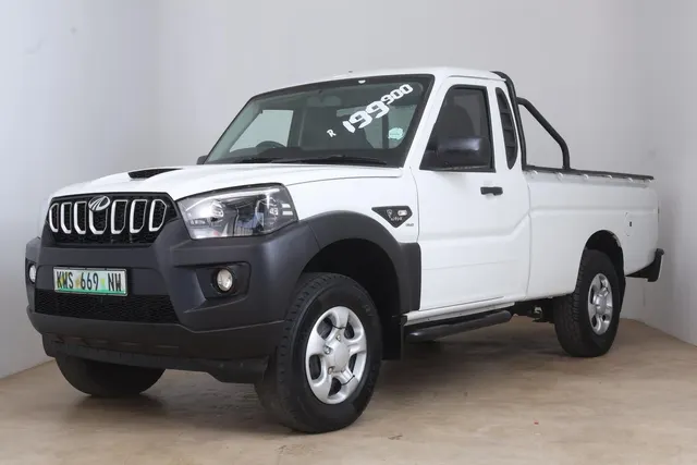 2022 Mahindra Pik Up 2.2CRDe Single Cab S4