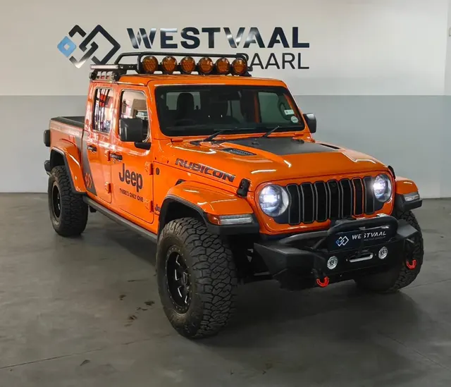 2026 Jeep Gladiator 3.6 Rubicon Double Cab