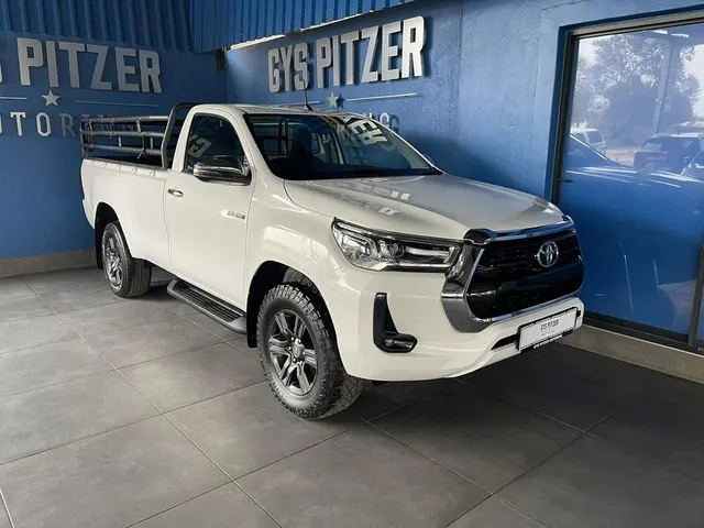 2023 Toyota Hilux 2.8GD-6 Single Cab Raider Auto