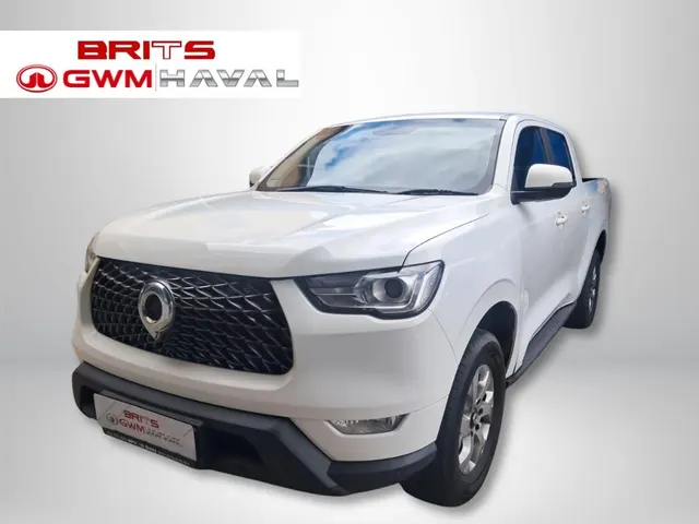 2022 GWM P-Series 2.0TD Double Cab DLX Auto